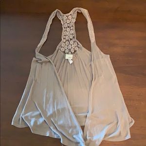 Daytrip Tank Top Cover Size M